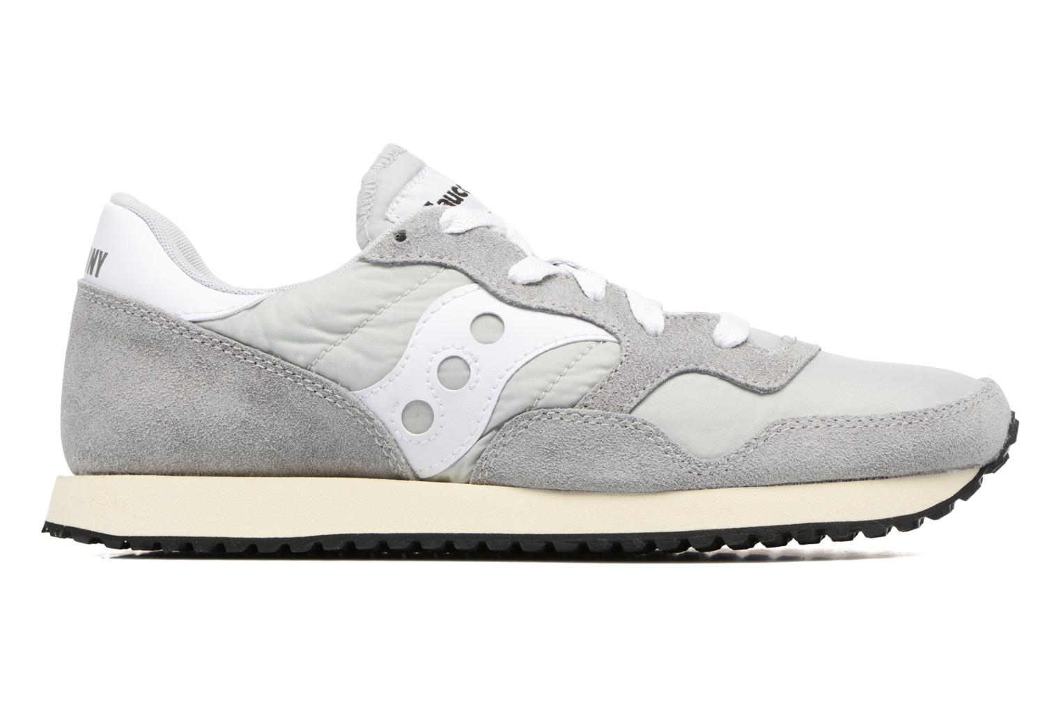 Saucony Dxn White Vintage Trainer Grey dxCBroe